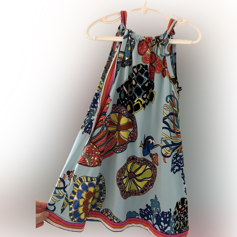 Trina Turk Disney Finding Nemo dress size 5/6